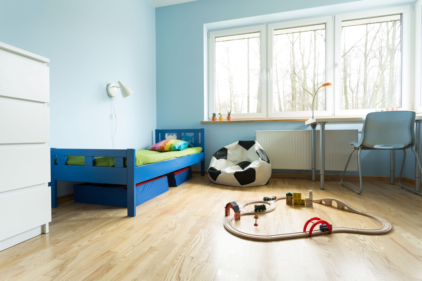 mieszkanie - pokój dla dziecka