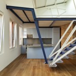 Sposób na wysokie mieszkanie – antresola