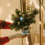 Choinka w stylu rustykalnym – prostota i natura w świątecznym wydaniu